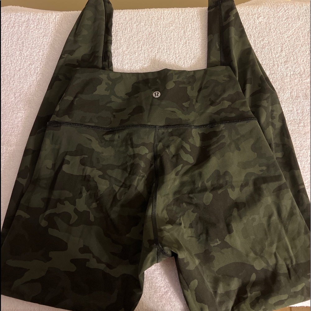 Lululemon Camo Leggings
